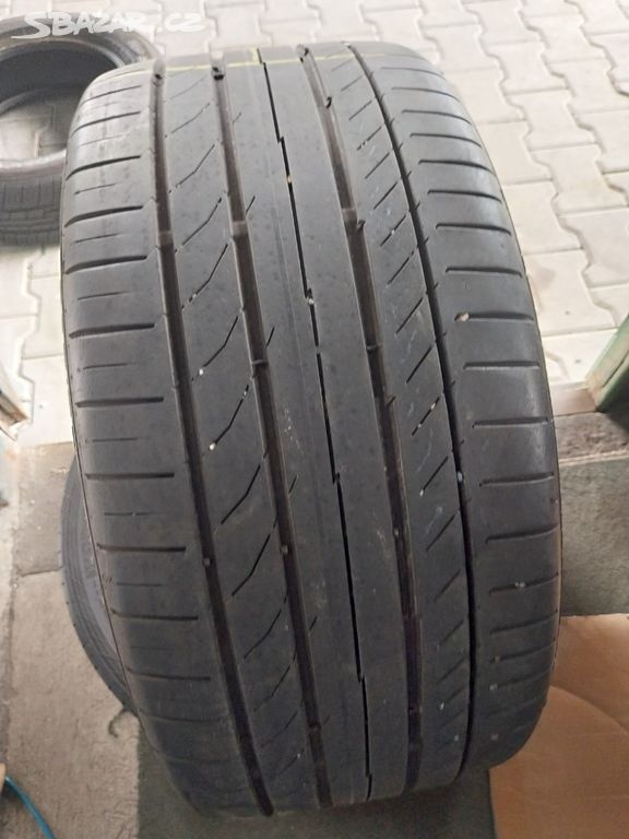 Prodám 2 x letní pneu Continental 245/35/18