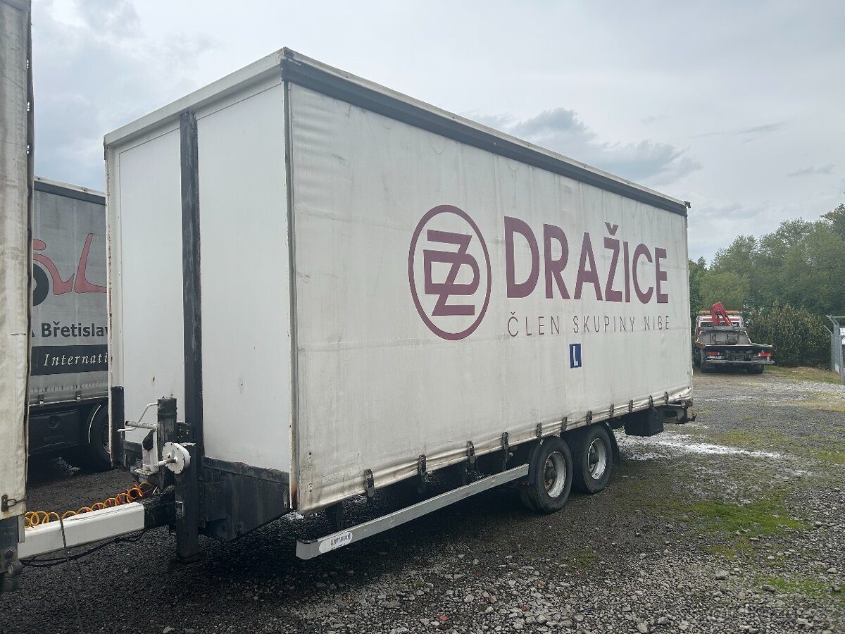 Přívěs UNITRUCK TRP105 10t