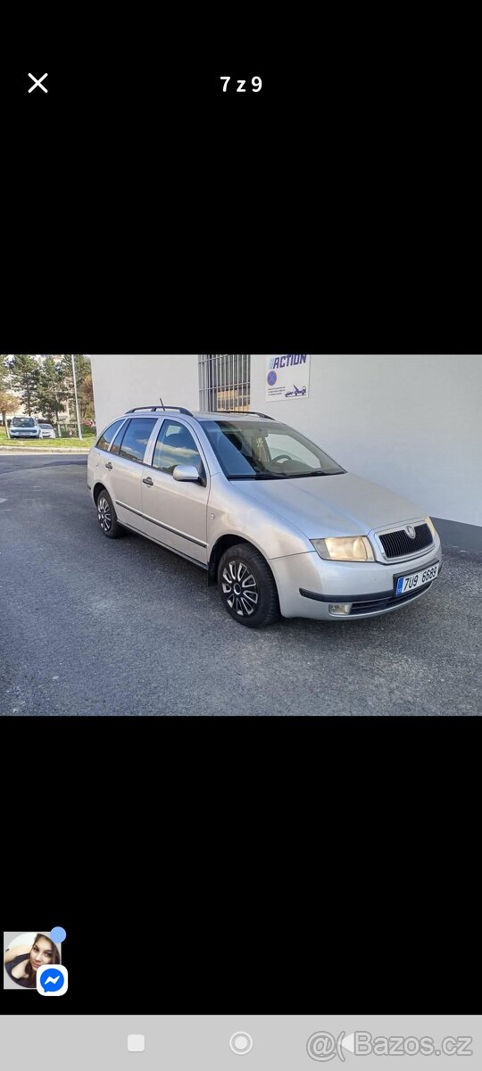 Škoda fabia 1.4 TDI