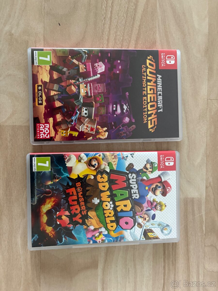 Nintendo switch hry