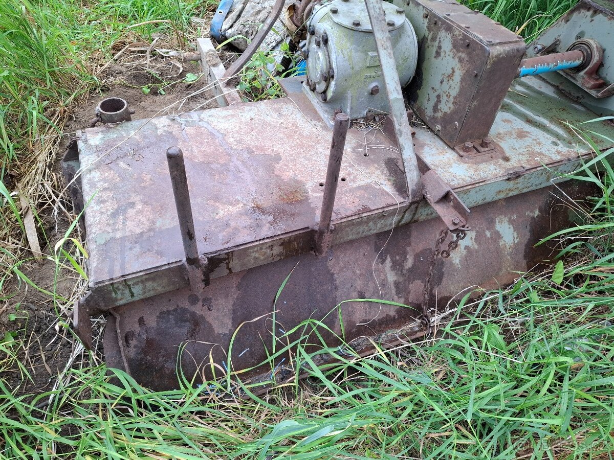 Rotavator za traktor