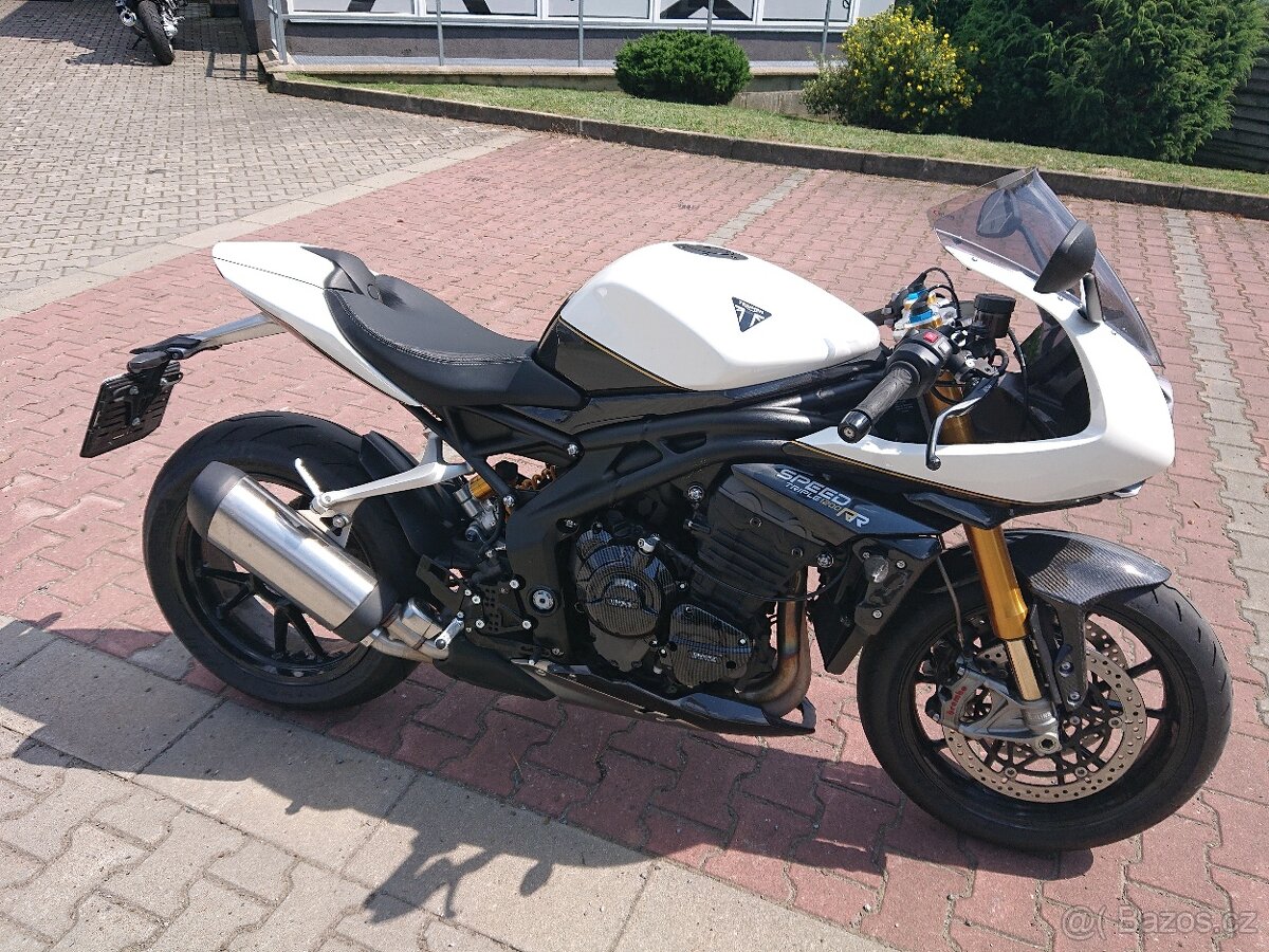 Triumph Speed Triple RR 2022 TOP