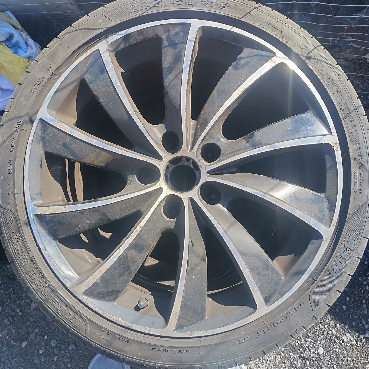 ALU kola na BMW R18