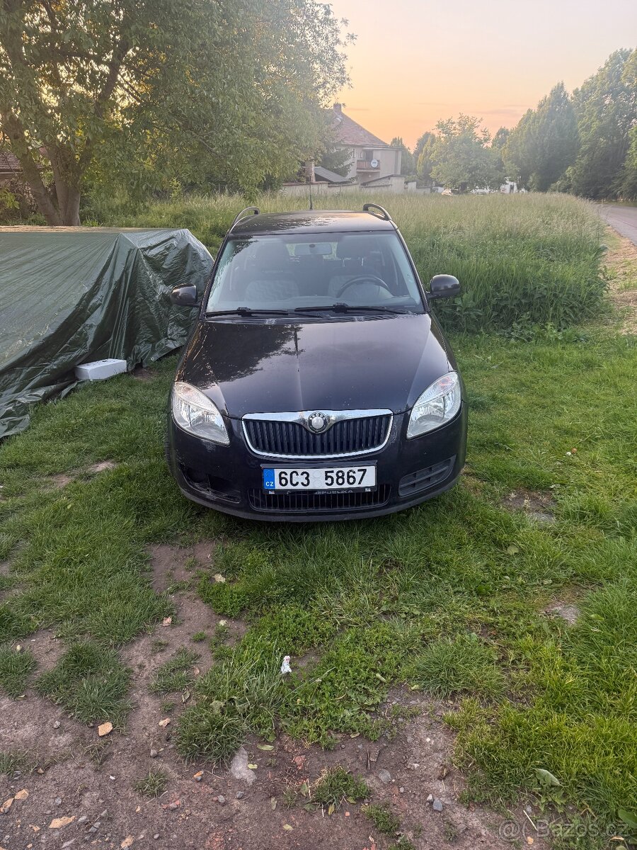 škoda fabia 2008 1.9tdi 270 567 km