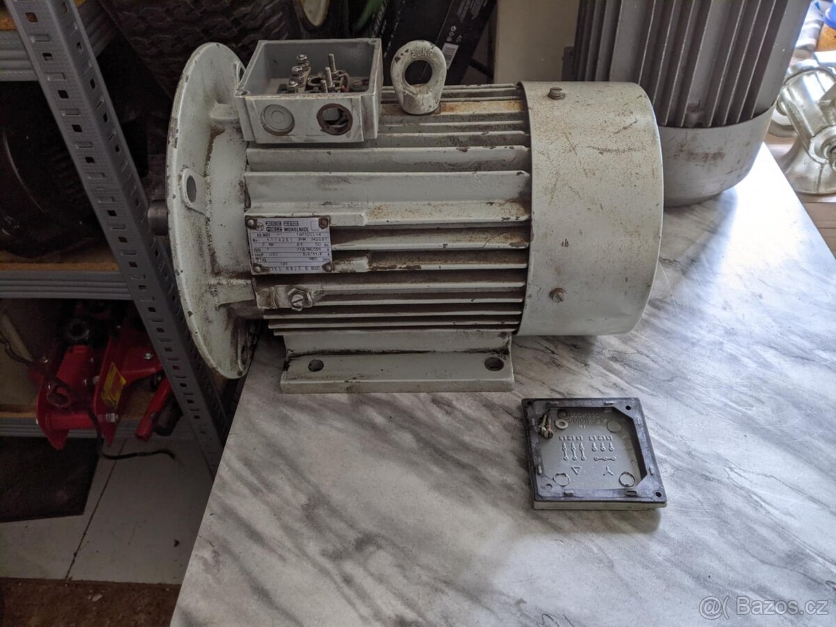 PŘÍRUBOVÝ ELEKTROMOTOR 3,0 kW, 1420 RPM