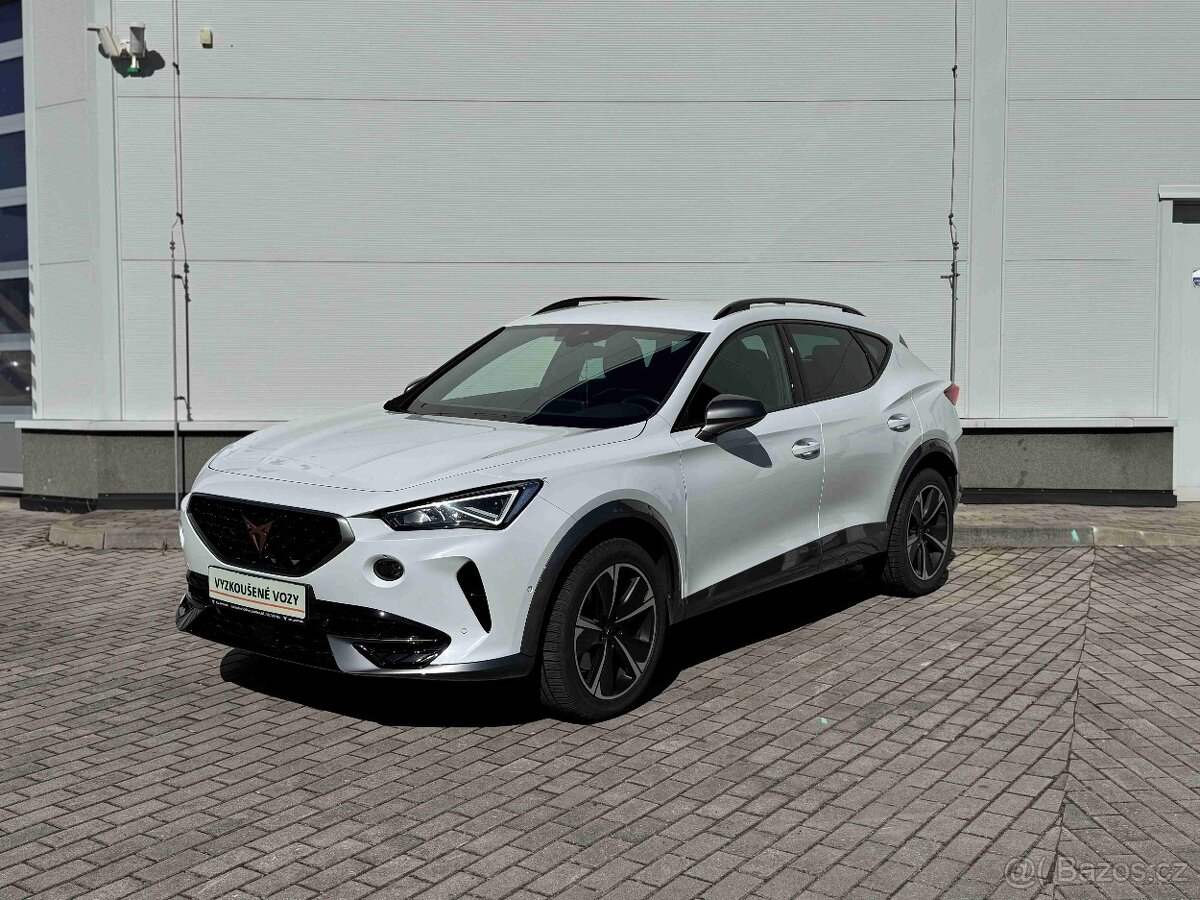 CUPRA Formentor 1,5 TSI DSG 150k