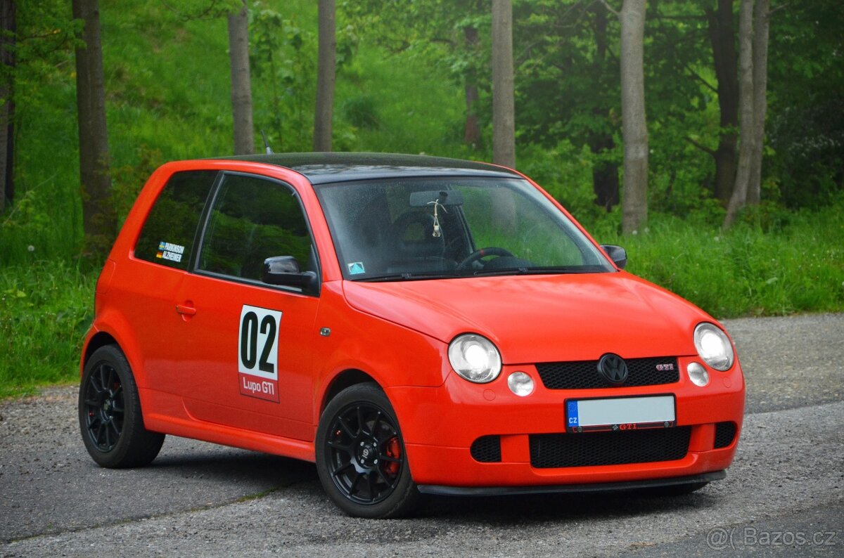 Volkswagen LUPO GTI 1,6 16V