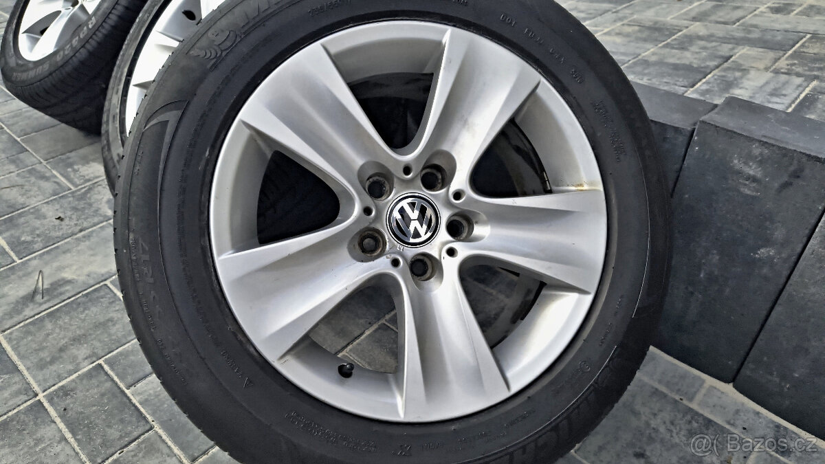 17 alu 5x120 VOLKSWAGEN T5 ☀️ 235/55 R17