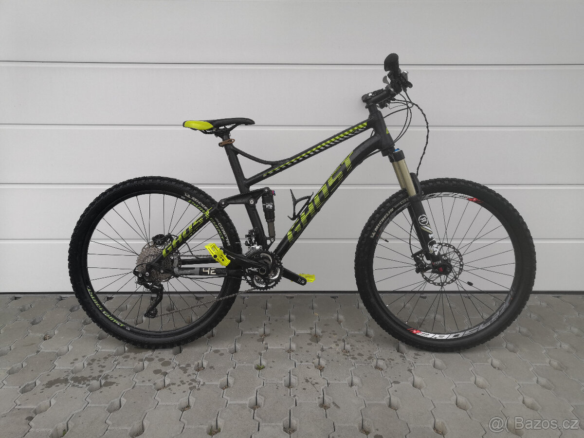 Ghost Kato fs7 Shimano XT celopéro celoodpružené