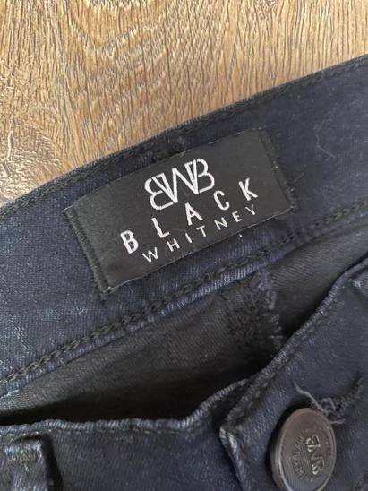 Black Whitnev Bootcut džíny nové s visačkou