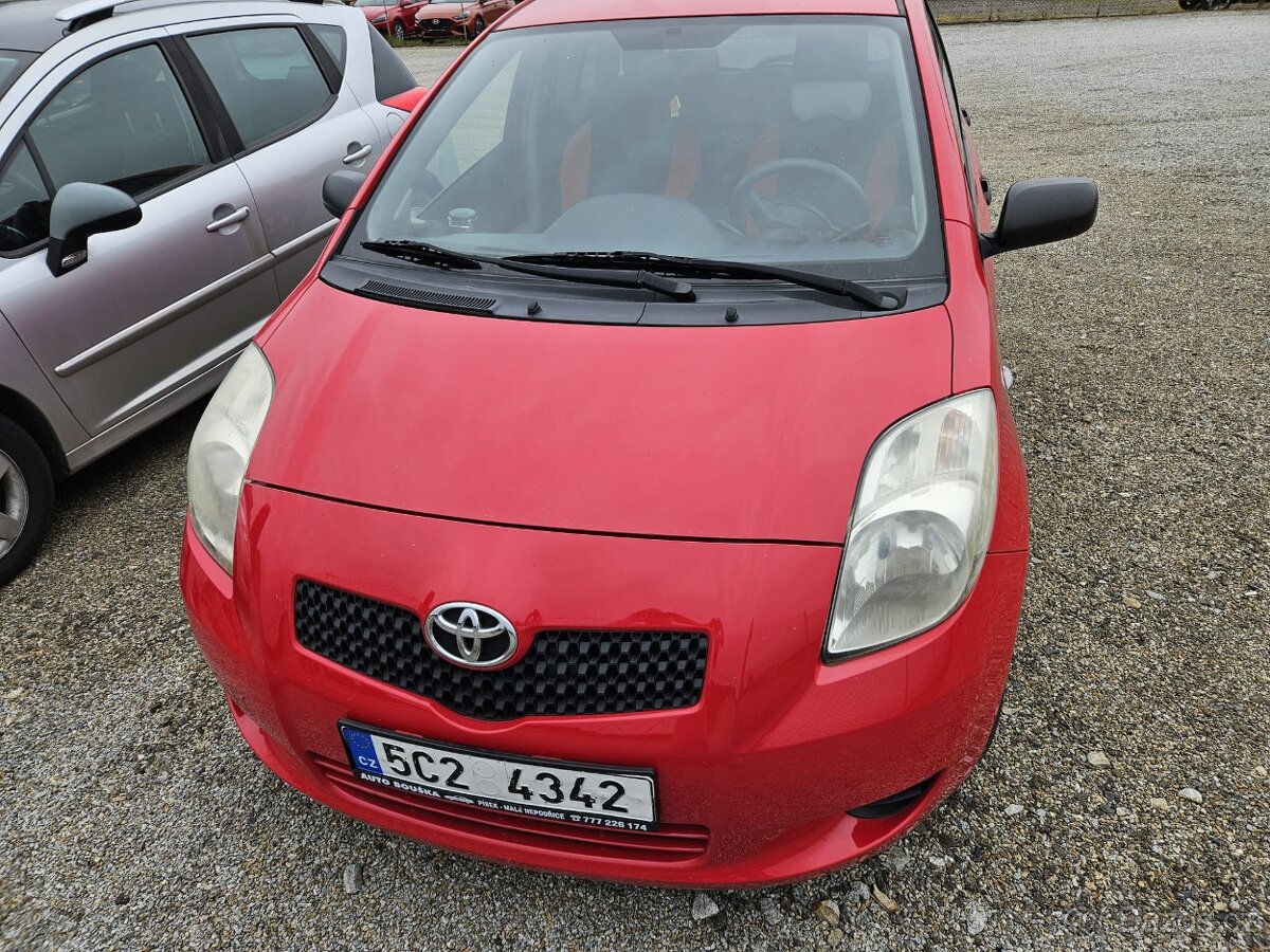 Toyota Yaris 1.0i 51kw, 2008 , klimatizace