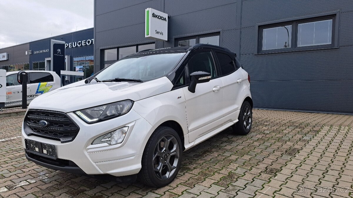EcoSport 1.5 TDCI 2018 ST-LINE NAVIGACE XENON