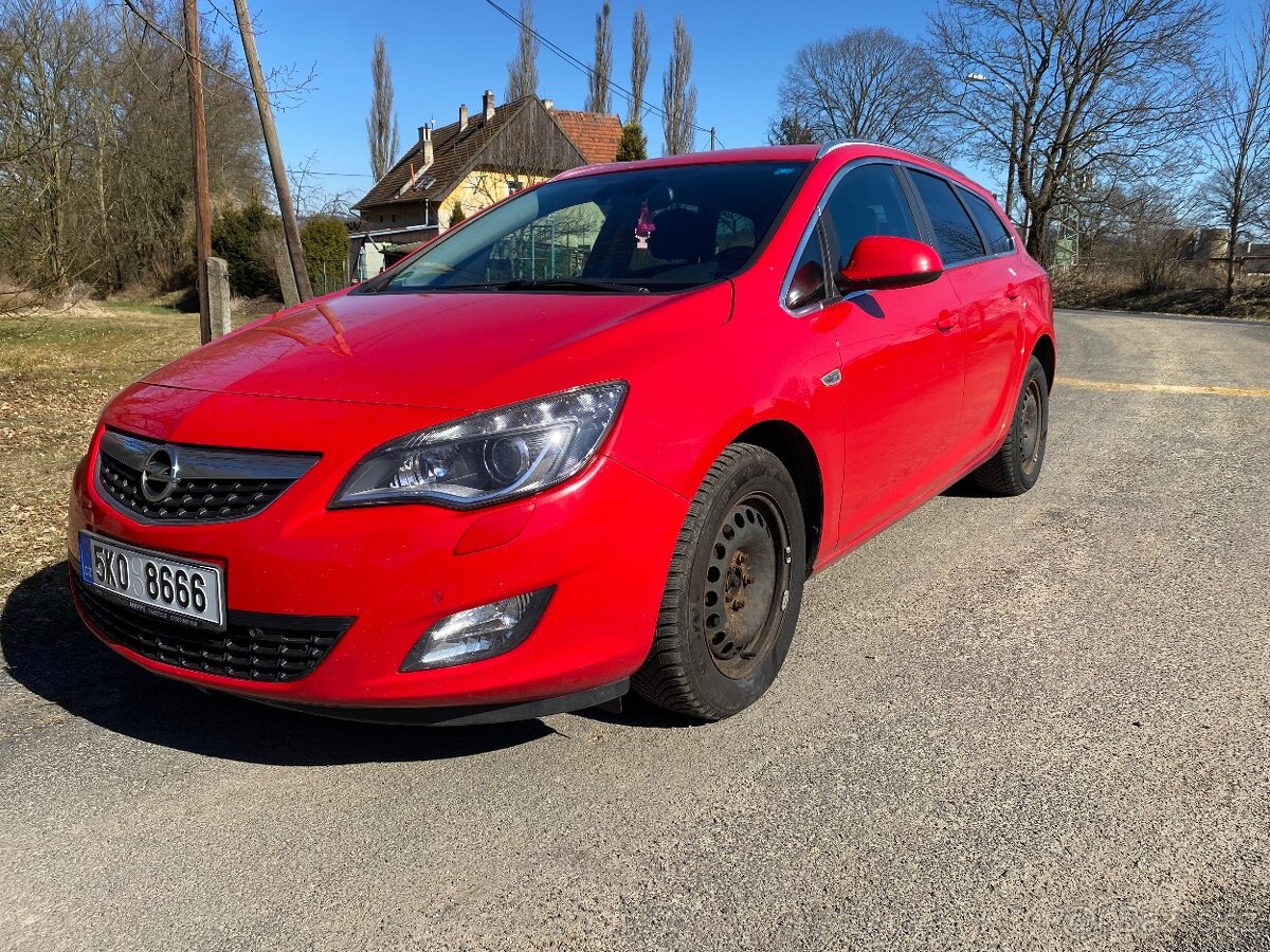 Opel Astra Sport tourer 1.7 CDTi