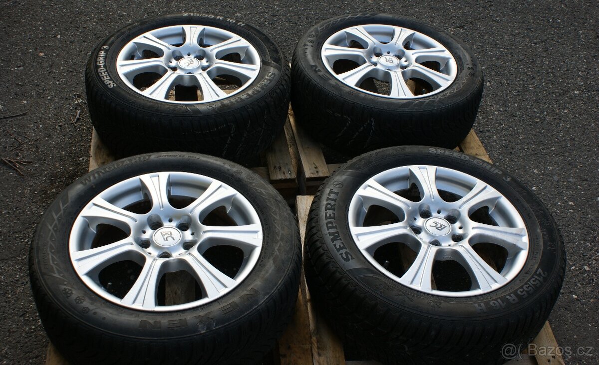 R16 alu kola 5x108 Ford a Volvo RC alu