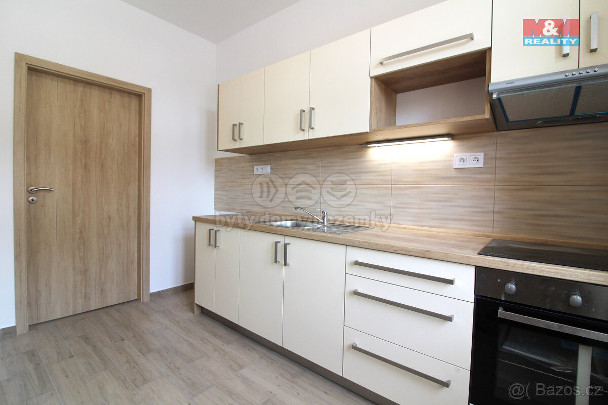 Pronájem bytu 2+1, 60 m², Jablonné v Podještědí