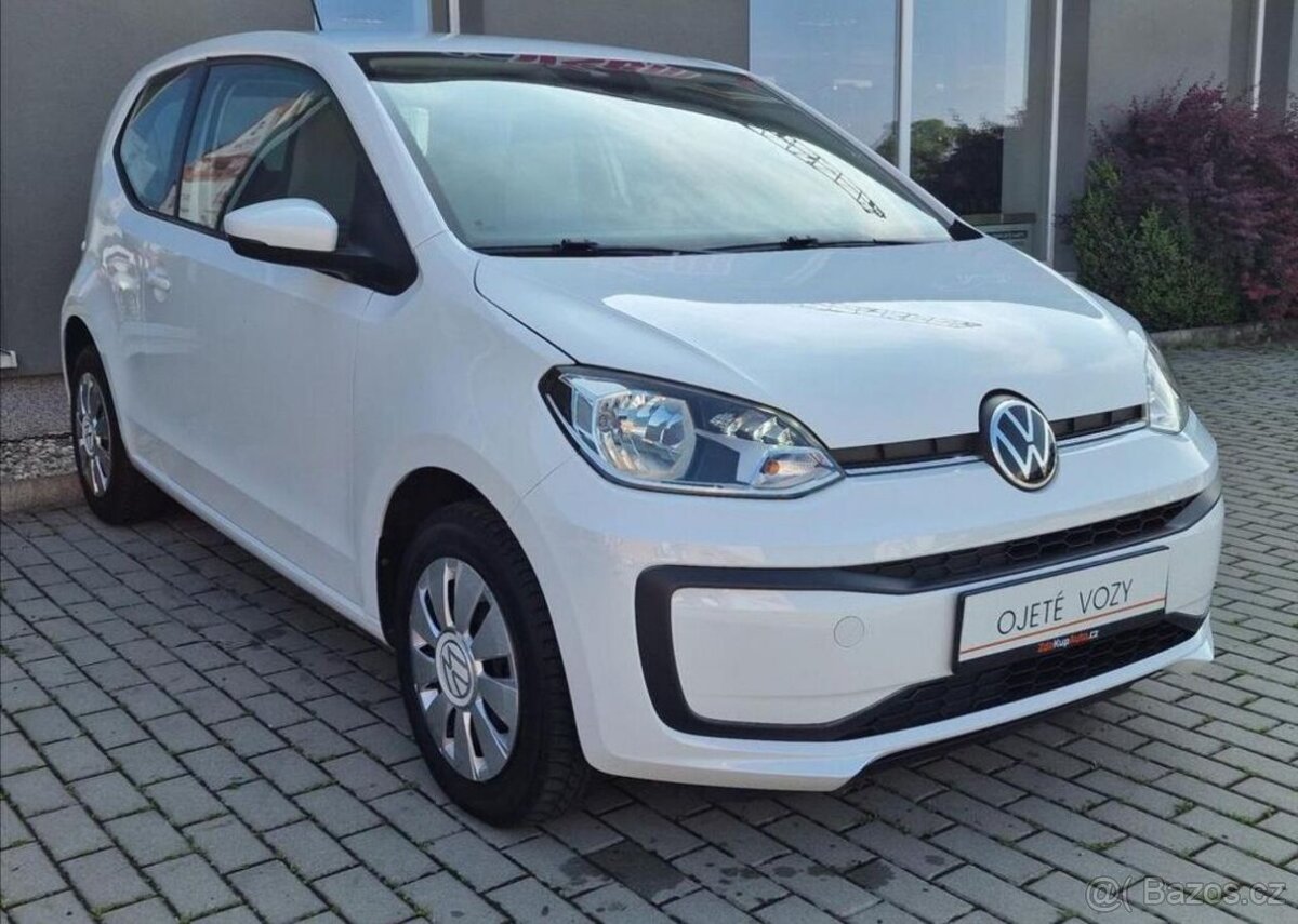 Volkswagen Up , ECO 1.0 CNG,původ ČR,1.Maj.