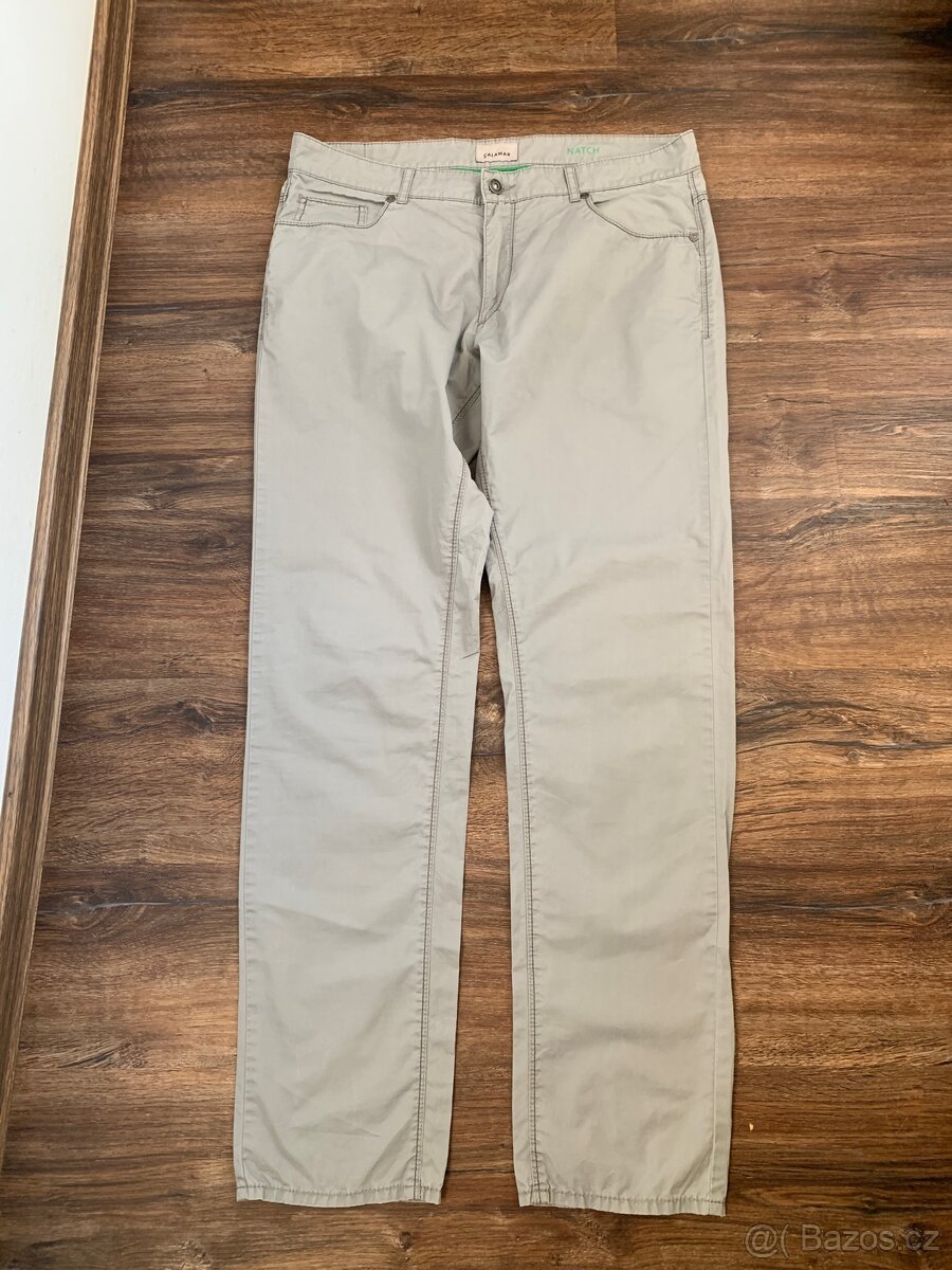 Panske letni kalhoty Calamar 36/34, pas 48