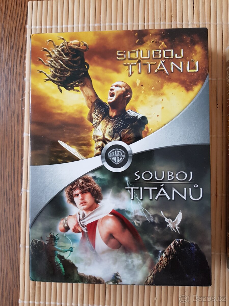 DVD Souboj Titánů