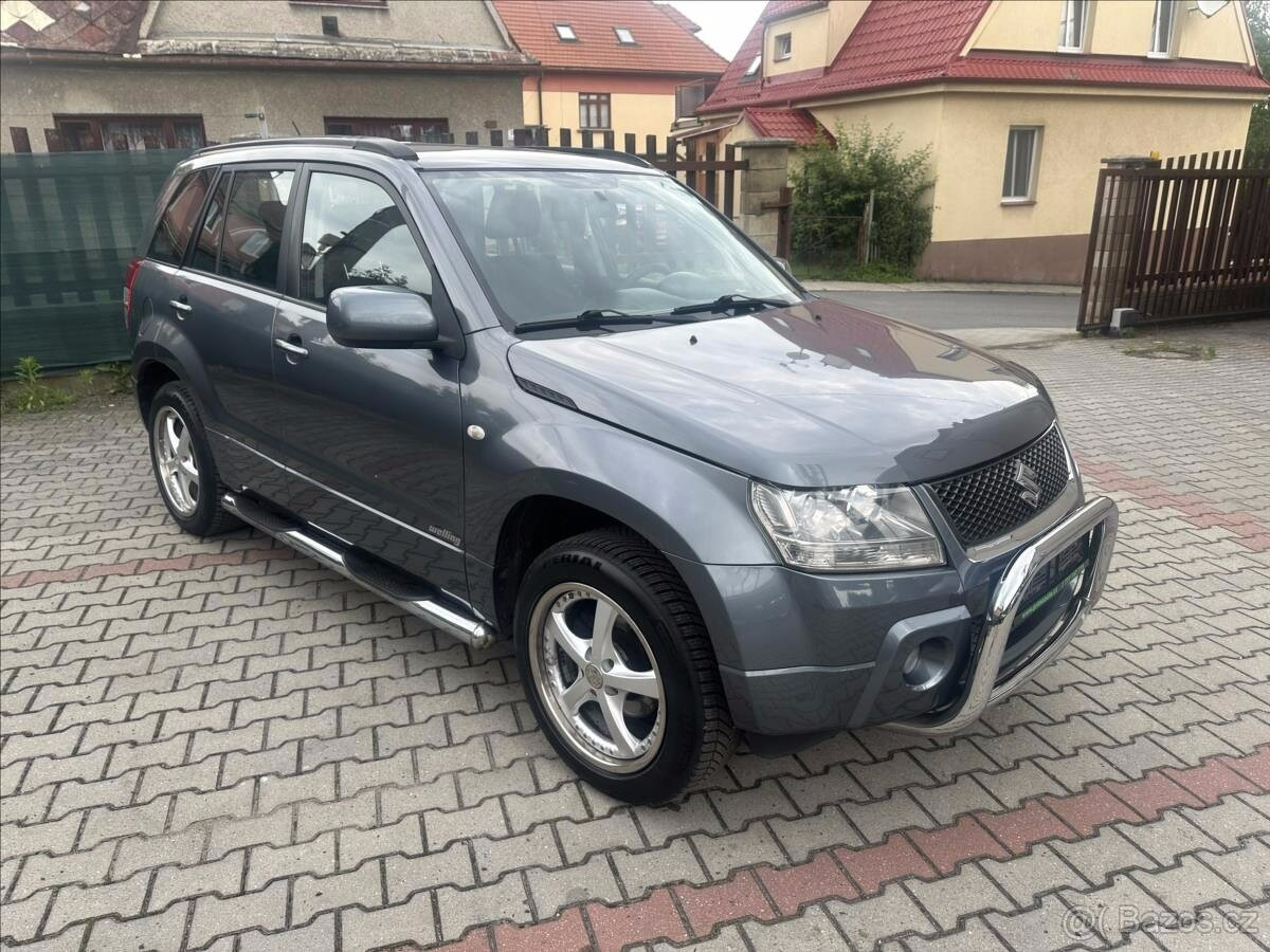 Suzuki Grand Vitara 2.0JLX 103kW 2006 149253kmbez koroze