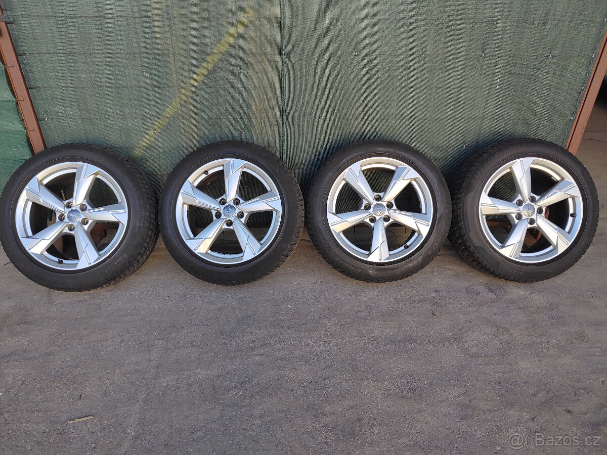 Originální kola Audi A6 C8 5x112 R18