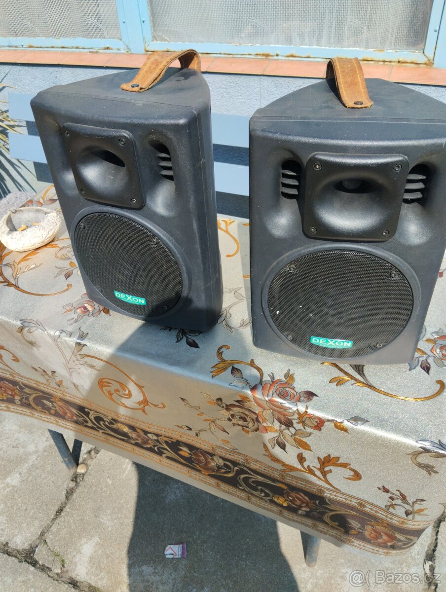 Pár reproduktorů dexon Bc 800a professional