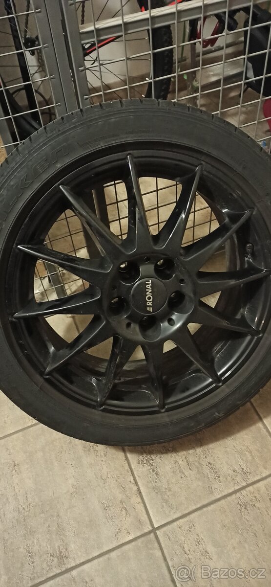 letní ALU kola 225/45 R17 4ks