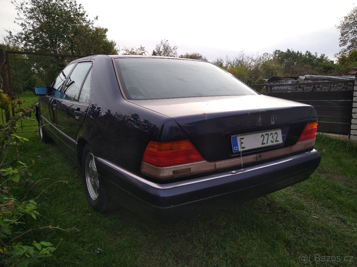 Mercedes-Benz W140 Mamut L
