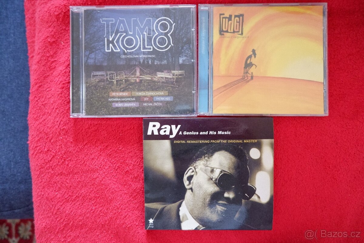 3 CD - kompilace, UDG, Ray Charles
