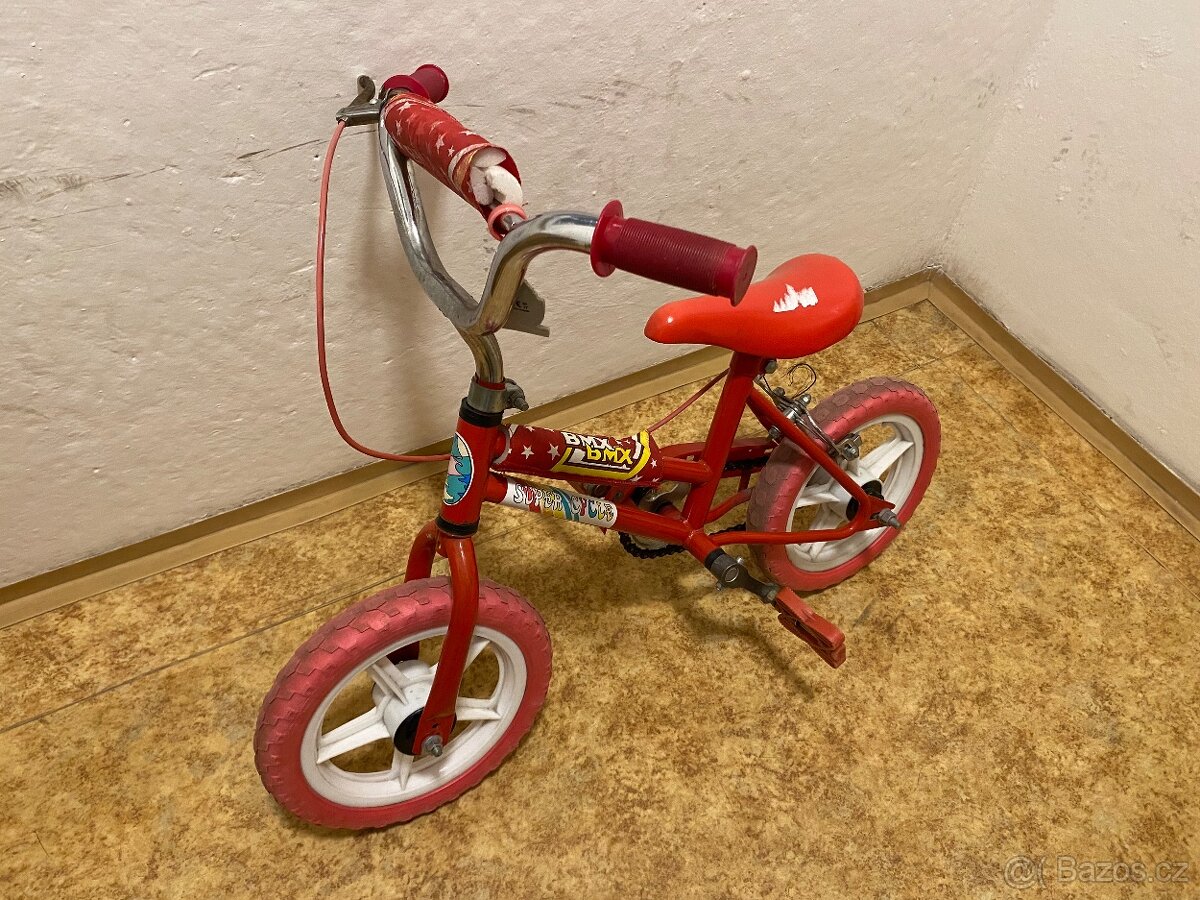 Kolo 12 palcu od 98 cm vysky ditete