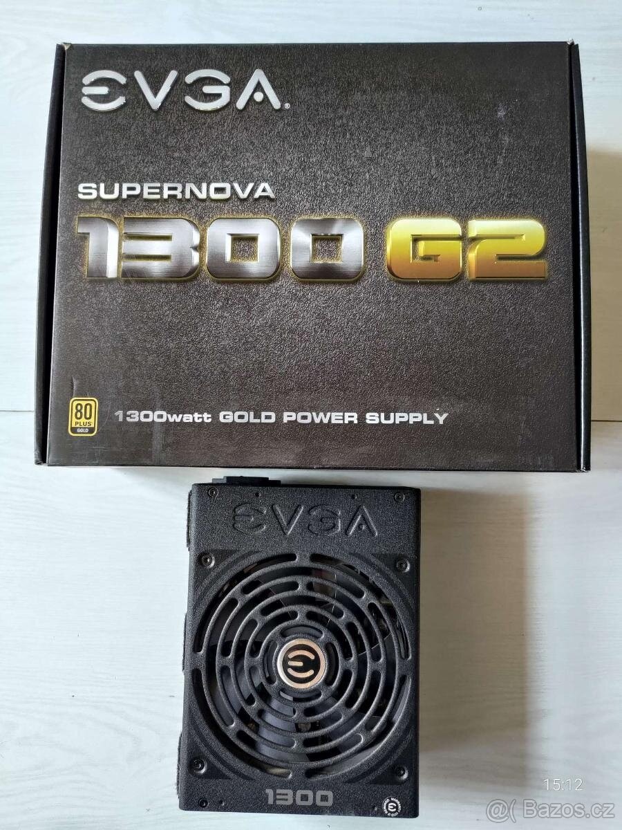 EVGA SUPERNOVA 1300 G2 (1300W) / FAKTURA + ZÁRUKA
