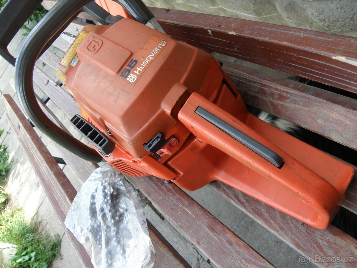 Motorová pila Hu 55