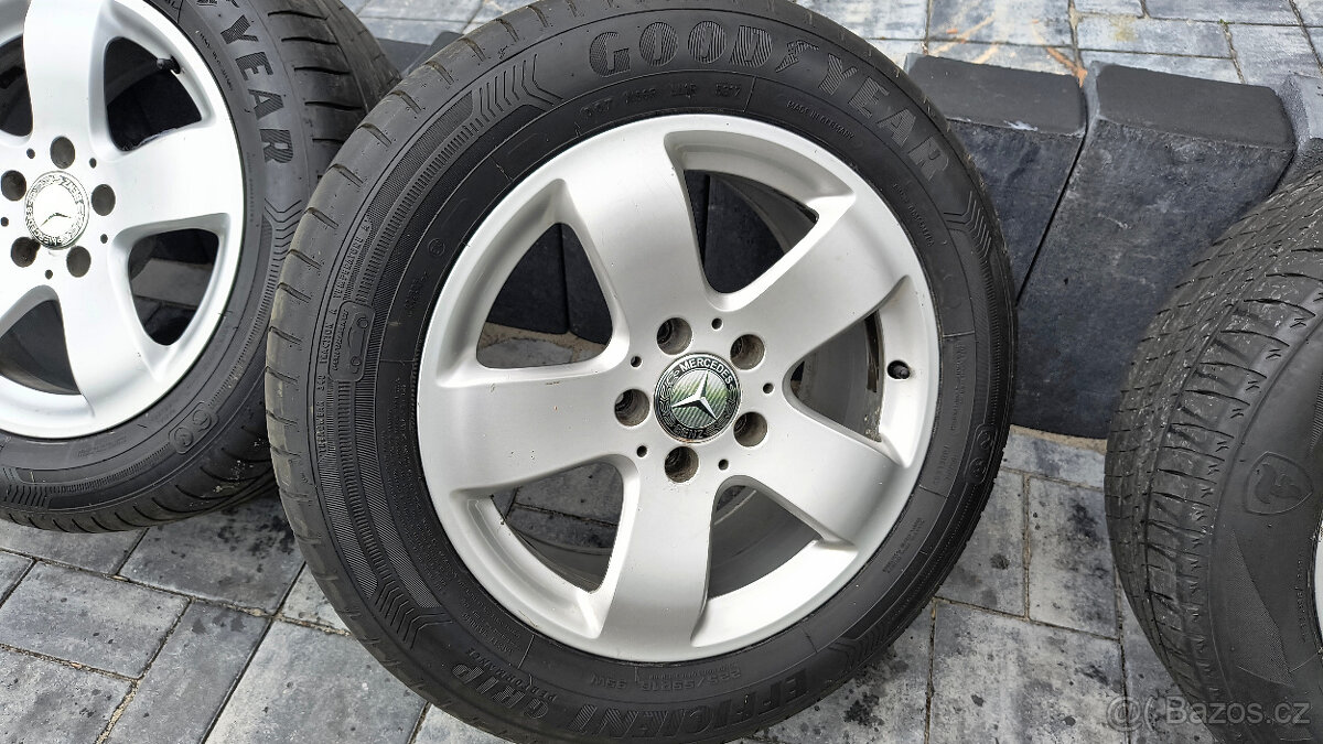 16 originál MERCEDES E-Class W211 letní 225/55 R16
