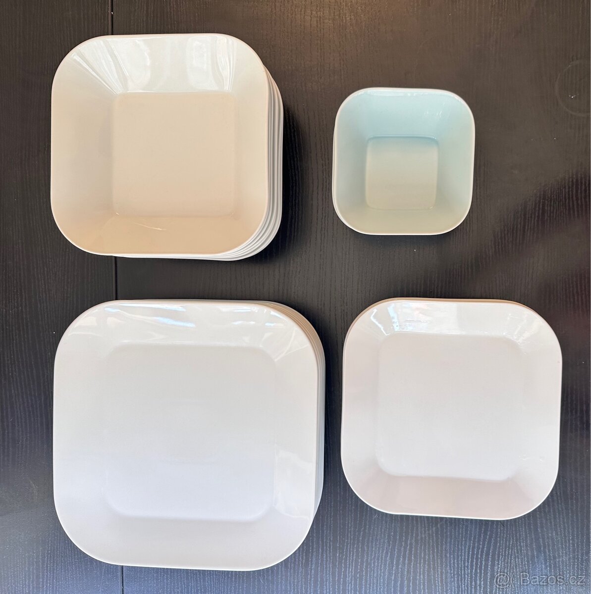 Použitý kvalitní porcelánový set 23 ks Kahla Cumulus