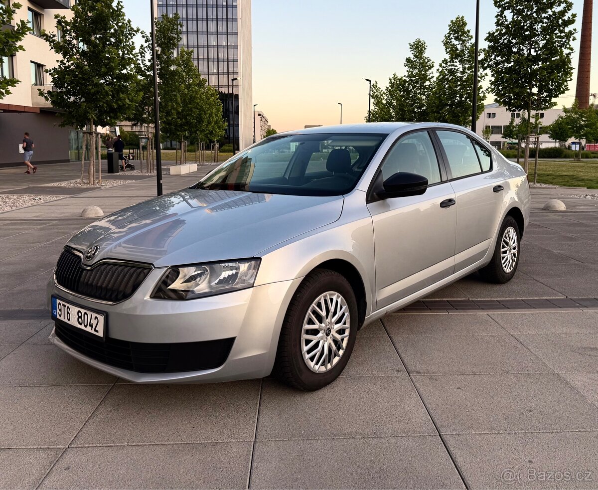 Škoda Octavia 3 1.6TDI 66kw