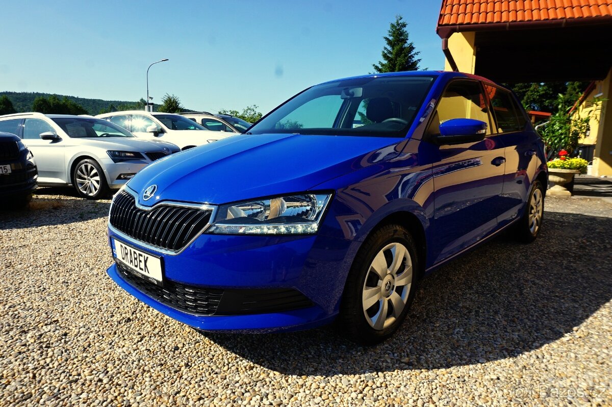 ŠKODA FABIA III 1,0 MPI 44Kw AC 2019 82TKM CZ