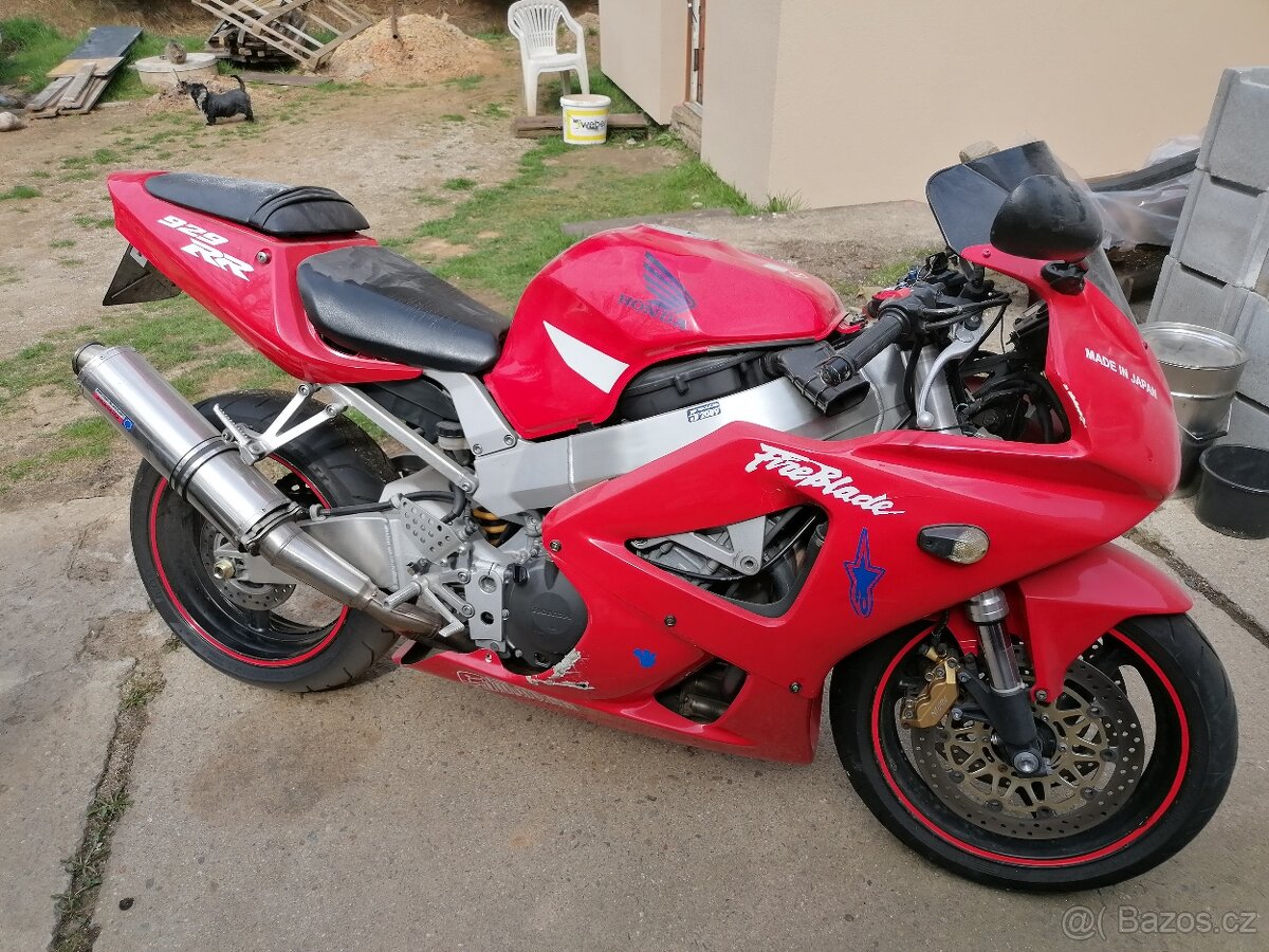 Fireblade 929 RR