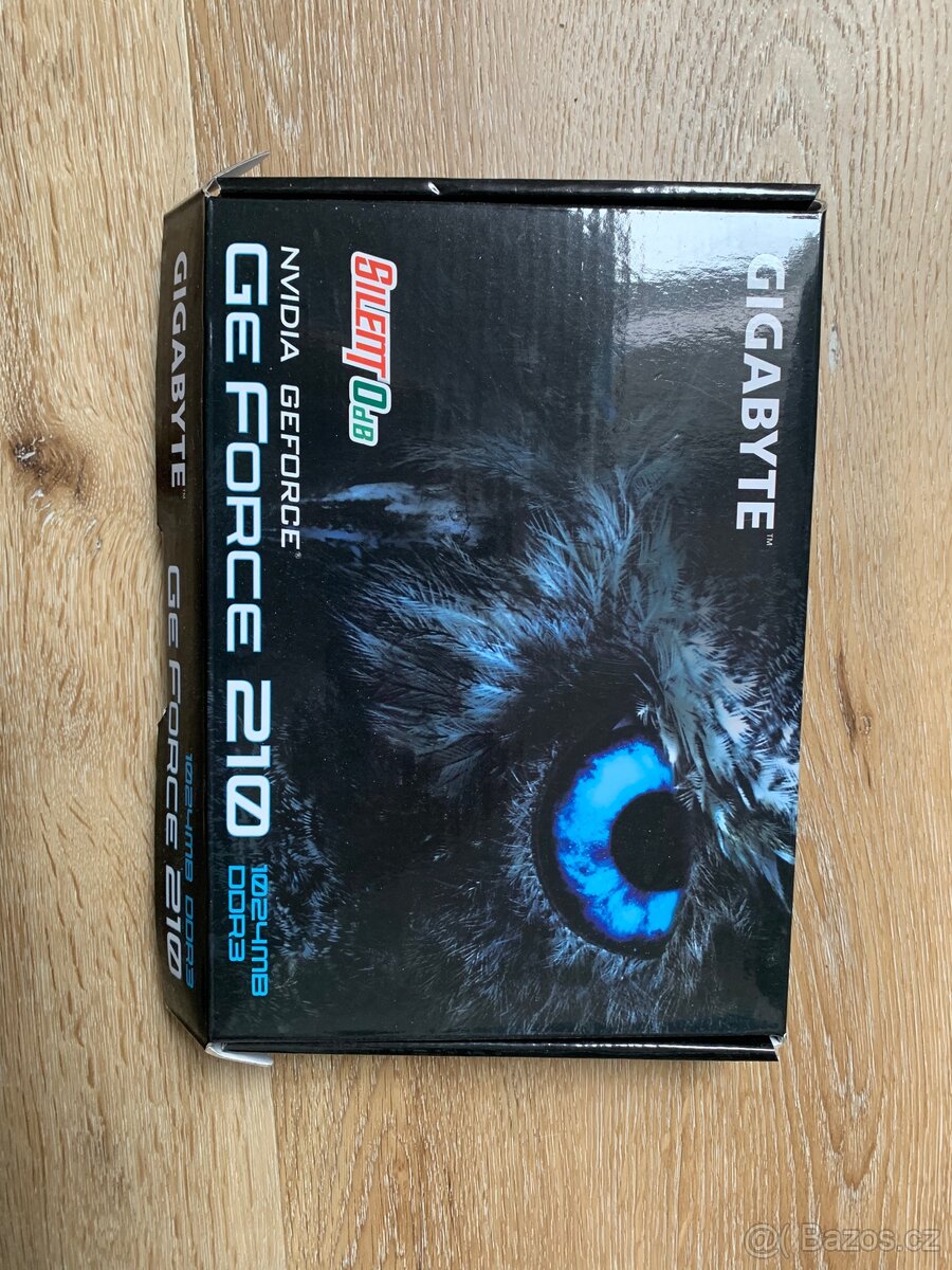 Grafická karta GIGABYTE GeForce 210 1GB DDR3