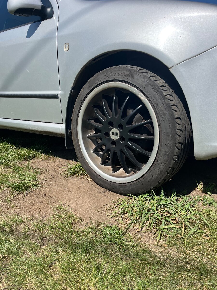 Alu kola 5x100,17