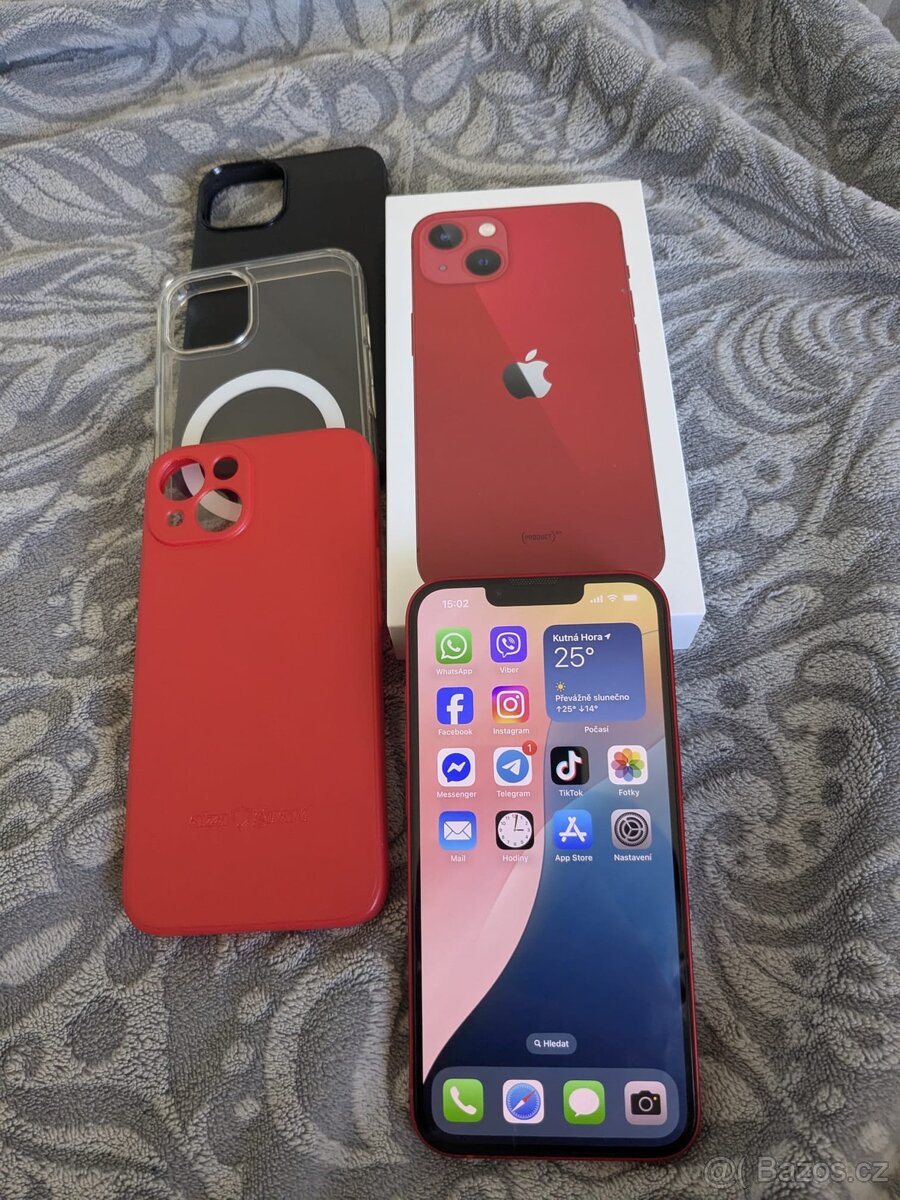 Prodám iPhone 13 128gb