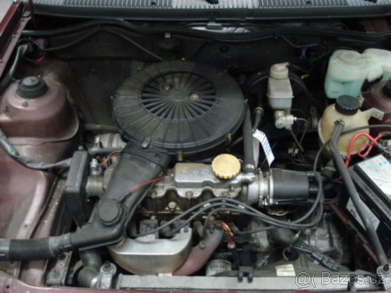 Opel motor 16i 55kW, typ C16NZ