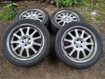 Mercedes sada orig. Carlsson 5x112 r20"