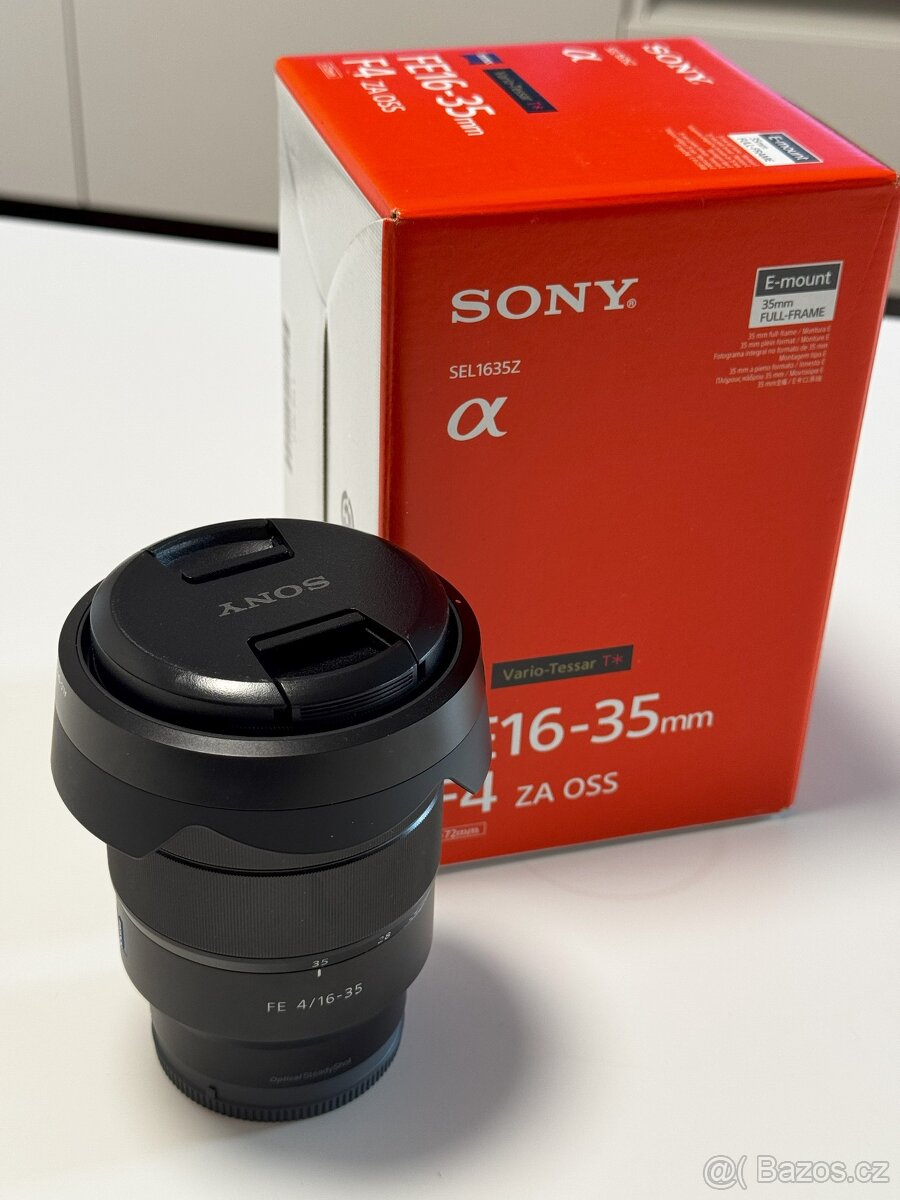 SONY FE16-35mm F4 ZA OSS