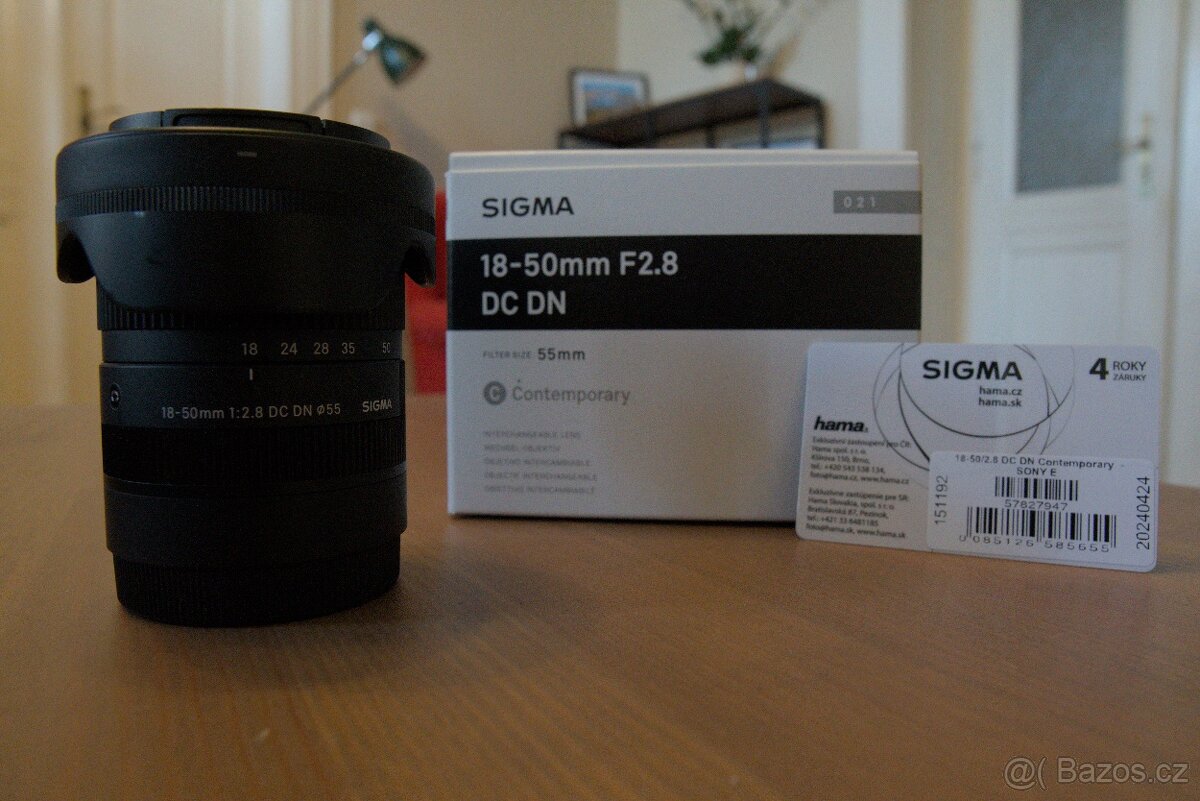 Sigma 18-50mm f2.8