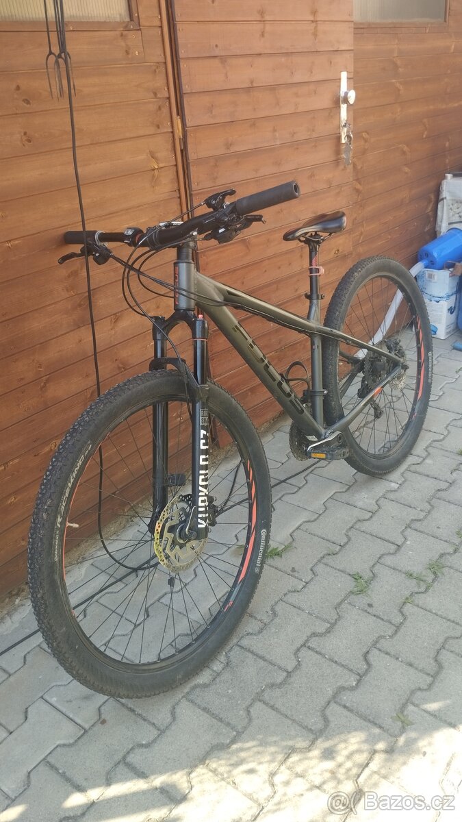 Prodám mtb Focus Whistler