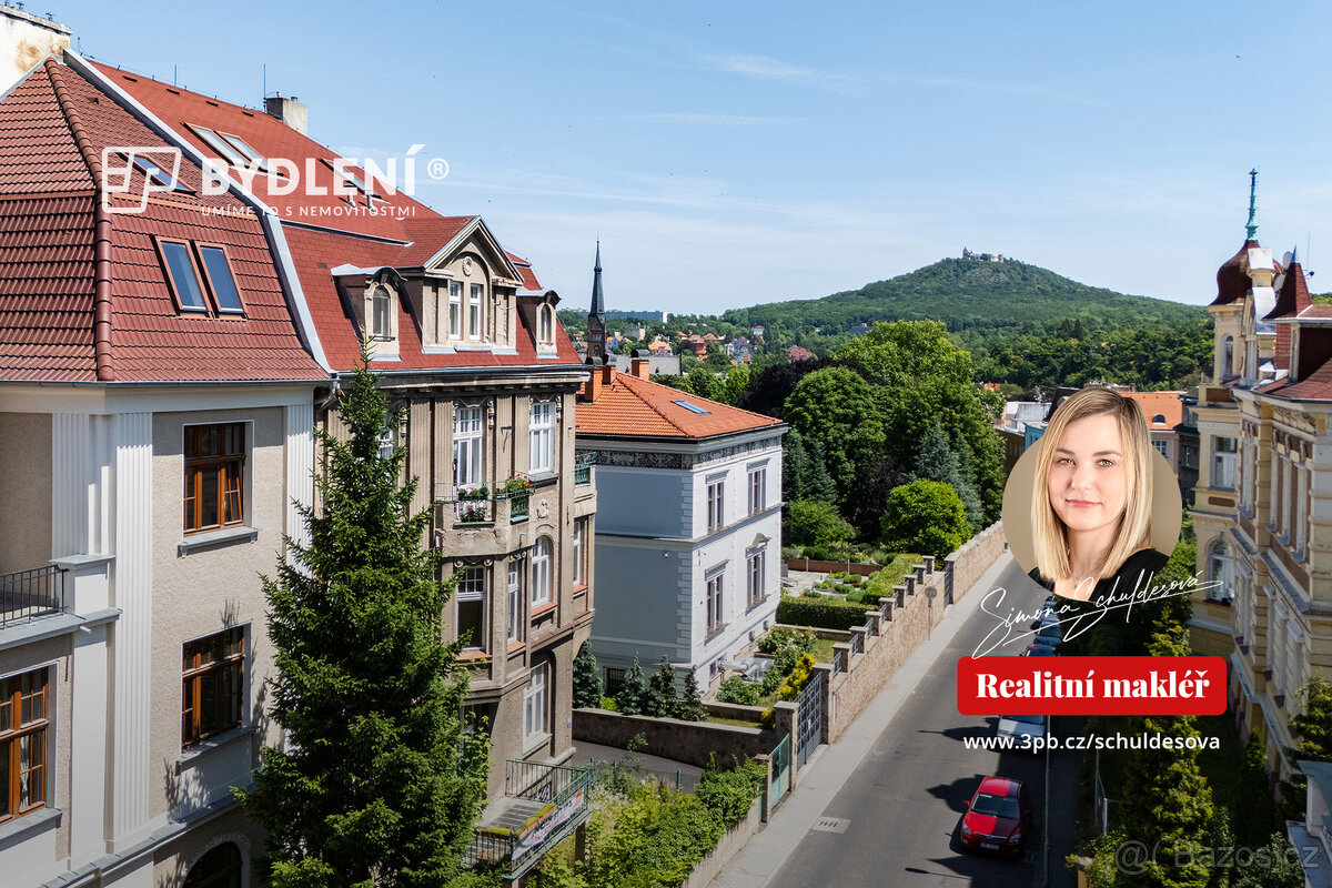 Pronájem bytu 3+1, 103 m² Českobratrská 1556, Teplice