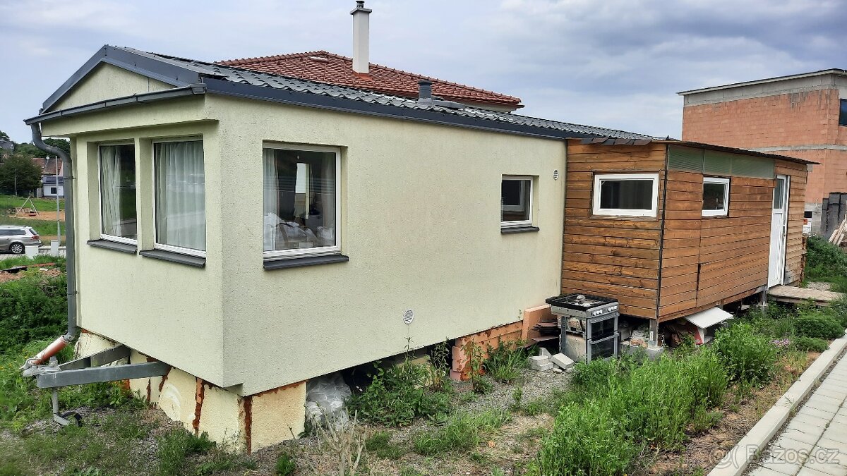 Celoroční zateplený mobilheim 4+kk