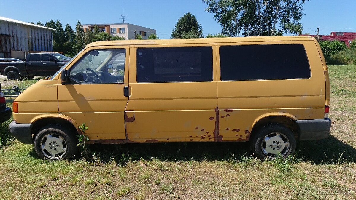 Transporter t4 long 2,5tdi syncro