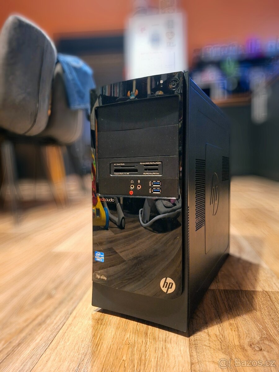 Herní PC - i7 3770 | GTX 1650 4GB | 12GB RAM | SSD + HDD |