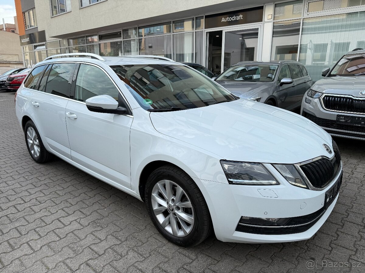 Škoda Octavia 3 Combi Style 2.0 TDI 110kW DSG ACC Ambient Qi
