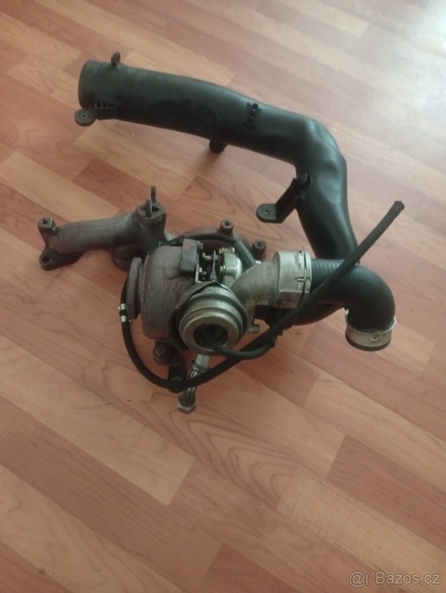 Turbo Passat bkd